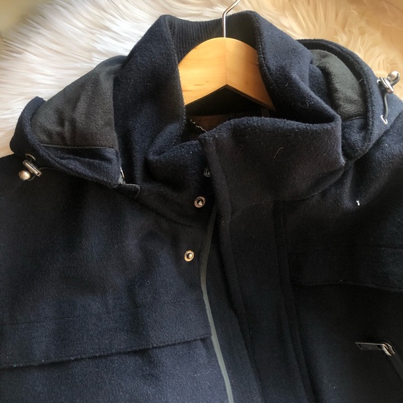 Pendleton // Bainbridge Wool Blend Hooded Coat - Picture 15 of 16